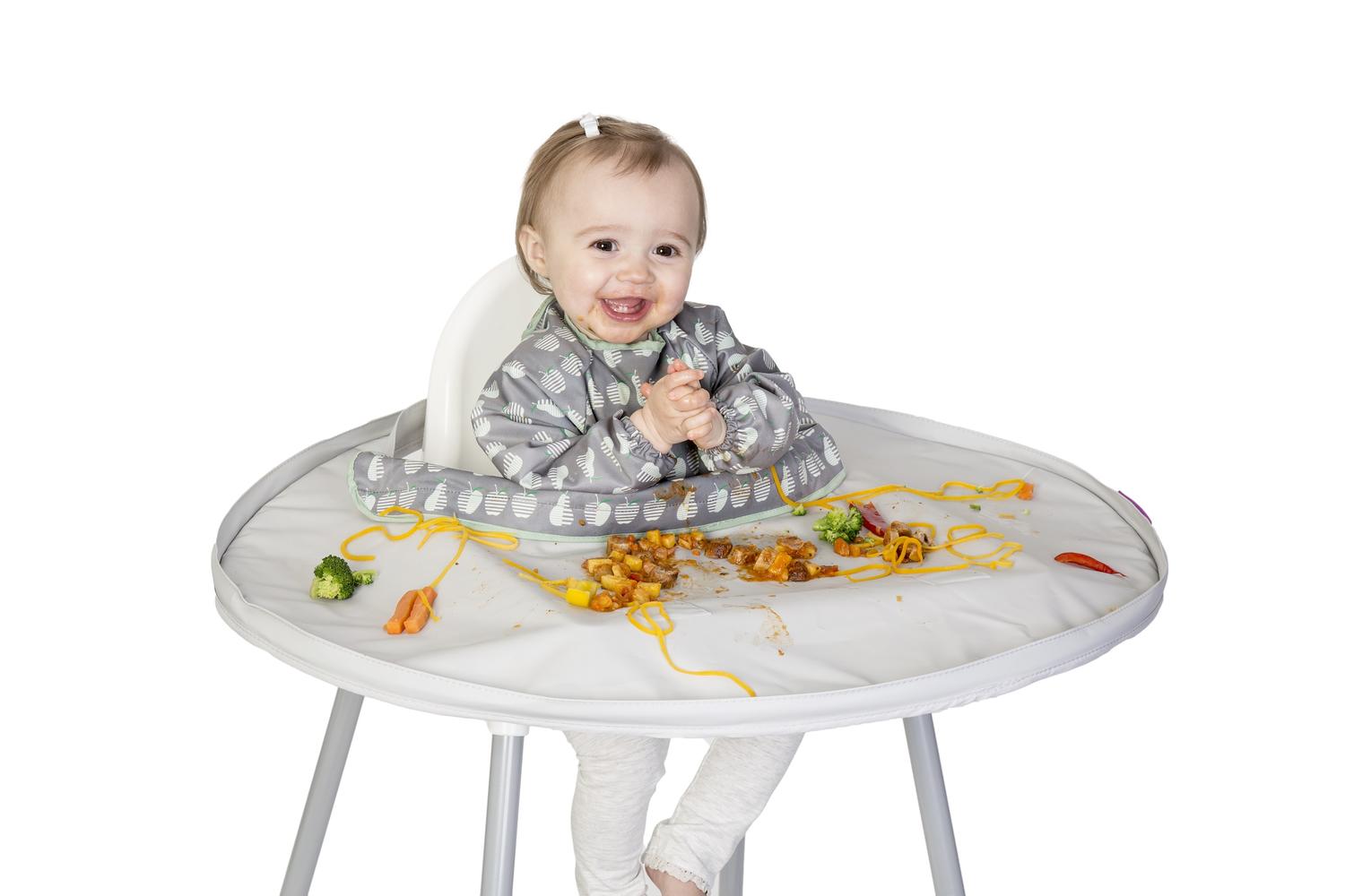Kit hranire - Baveta si tava (Fructe Vesele) PlayLearn Toys