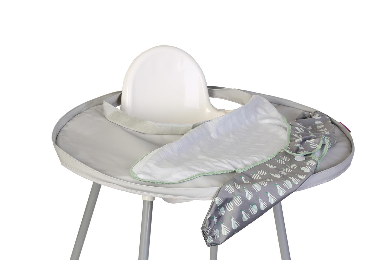 Kit hranire - Baveta si tava (Fructe Vesele) PlayLearn Toys