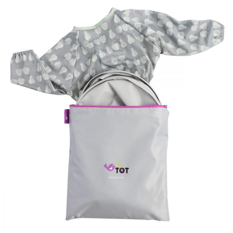 Kit hranire - Baveta si tava (Fructe Vesele) PlayLearn Toys