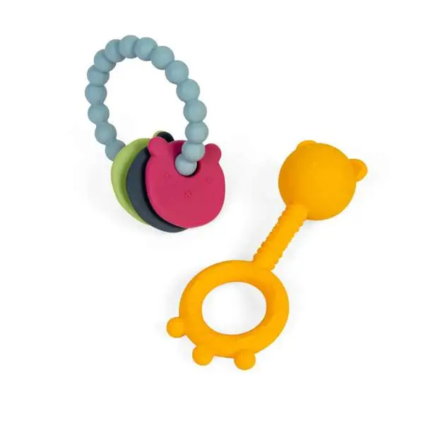 Set 2 jucarii dentitie - Ursulet PlayLearn Toys