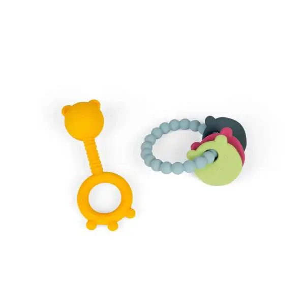 Set 2 jucarii dentitie - Ursulet PlayLearn Toys