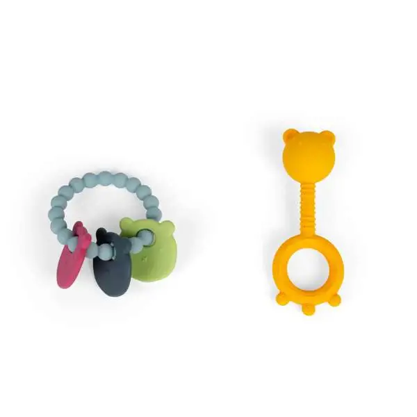 Set 2 jucarii dentitie - Ursulet PlayLearn Toys