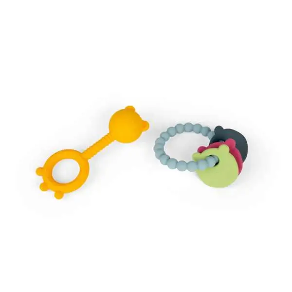 Set 2 jucarii dentitie - Ursulet PlayLearn Toys