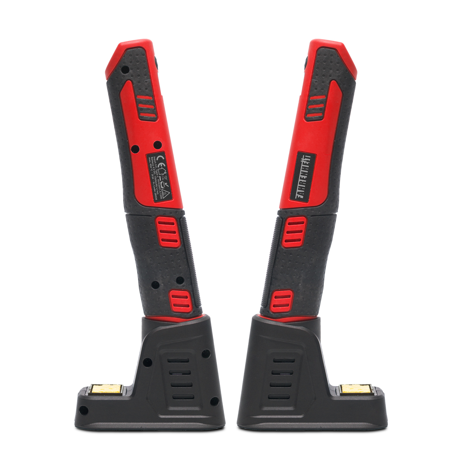 Aparat de lipit - cu acumulatori, tip C - cu staniu și burete de curățare Best CarHome