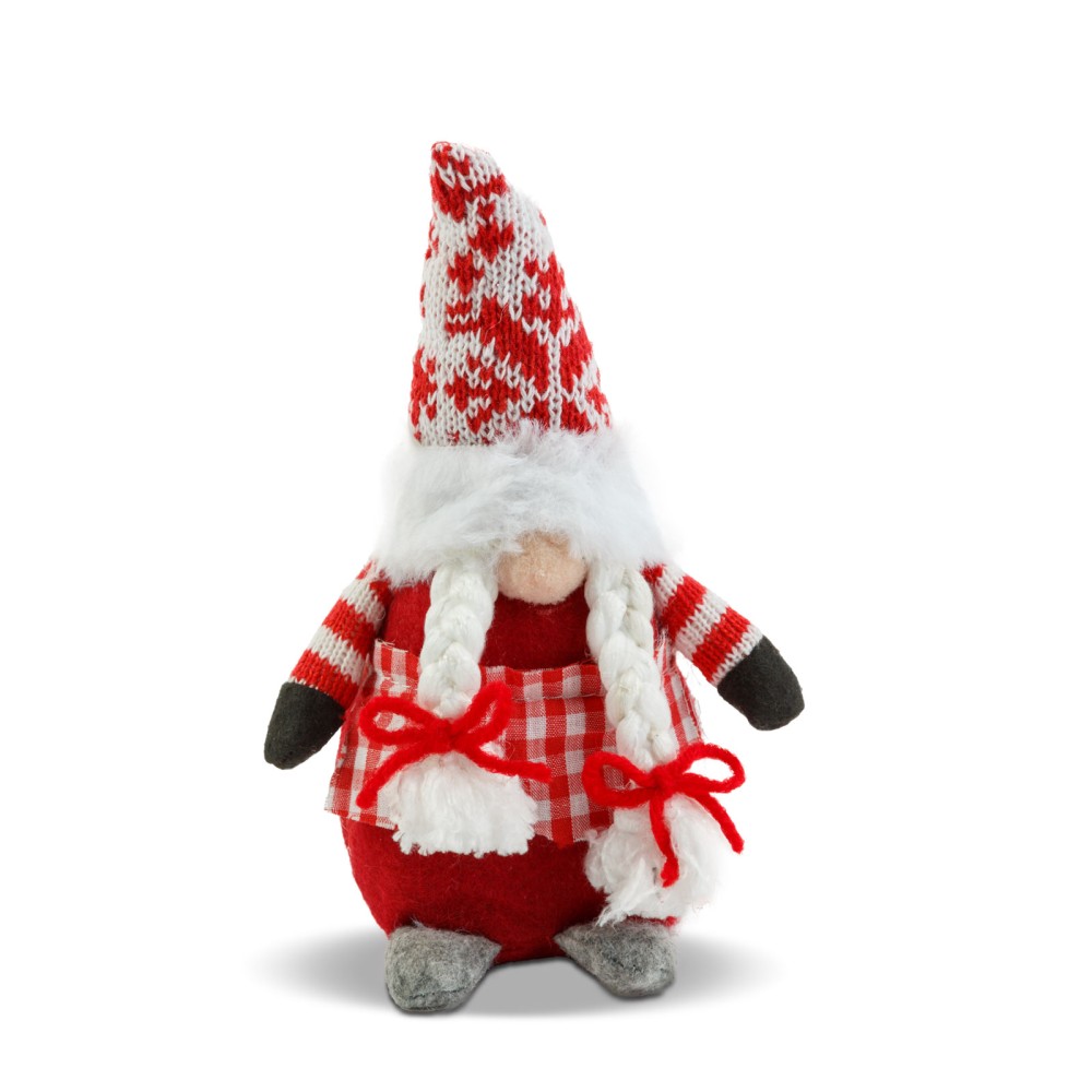 Elf scandinav de Crăciun - 8 x 14 x 20 cm - 2 tipuri Best CarHome