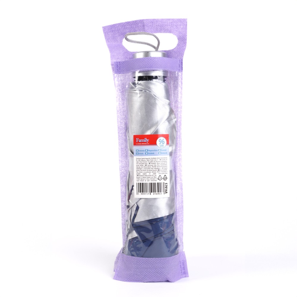 Umbrelă - culoare albastru închis - 96 cm Best CarHome