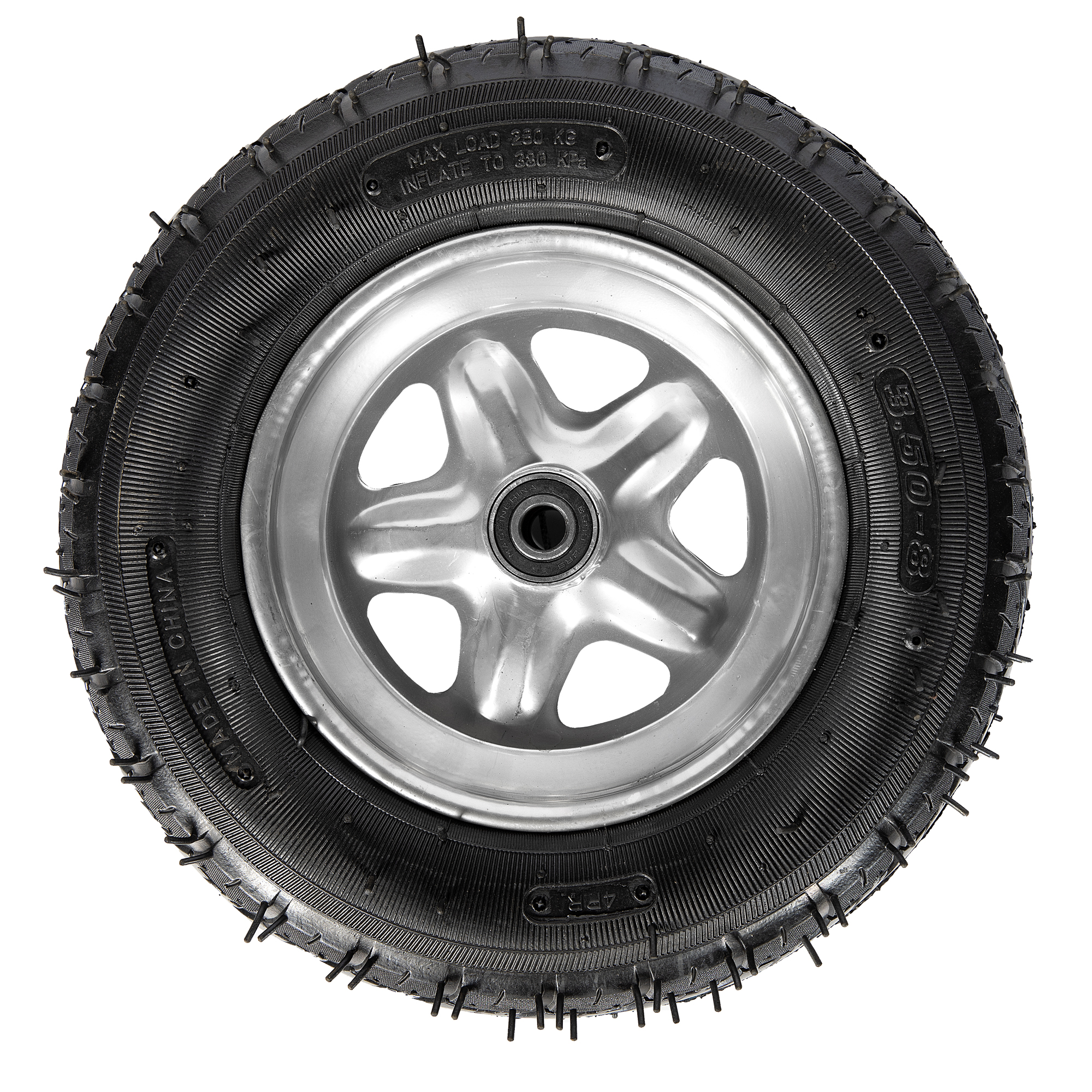 Roata roaba Micul Fermier 3.50-8, janta gri FarmGarden AgroTrade