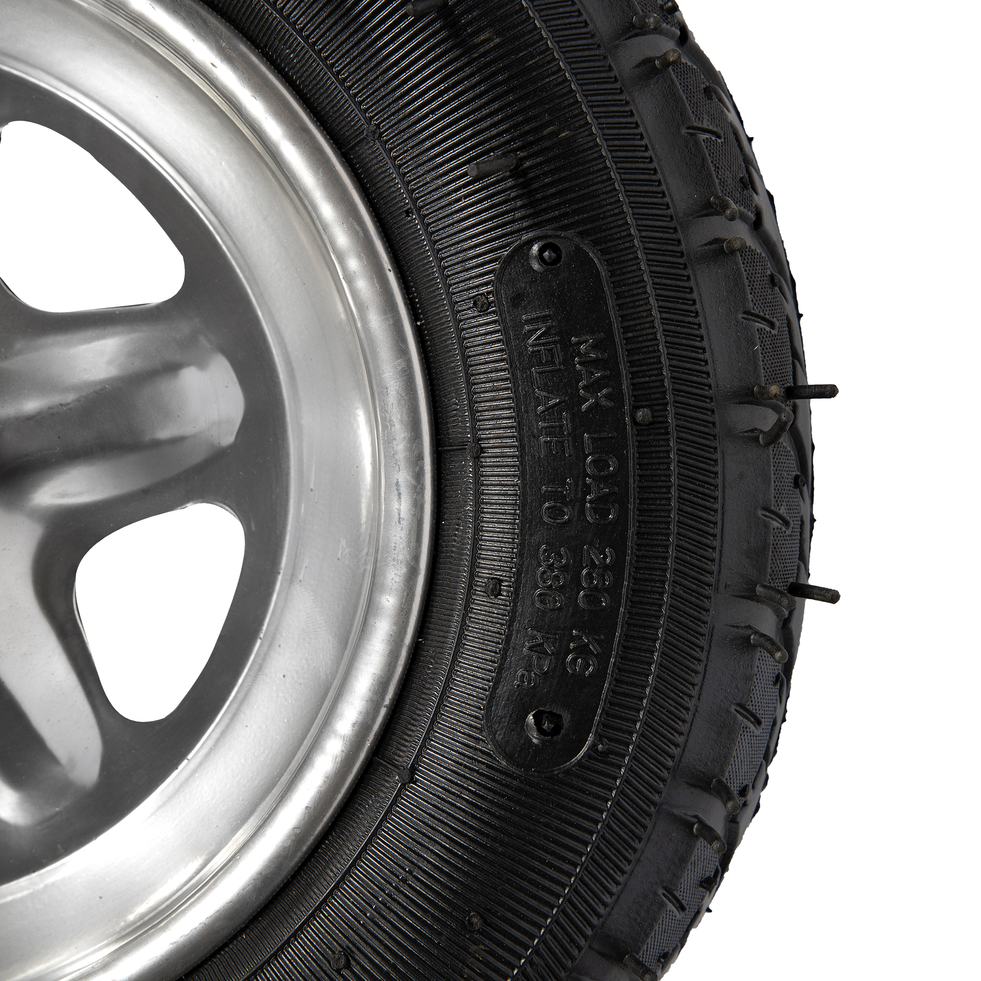 Roata roaba Micul Fermier 3.50-8, janta gri FarmGarden AgroTrade