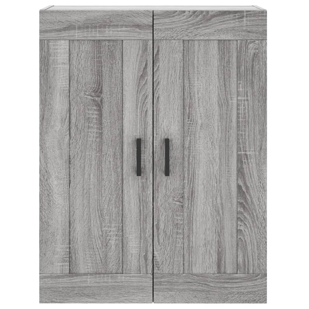 Dulap pe perete, sonoma gri, 69,5x34x90 cm, lemn prelucrat GartenMobel Dekor