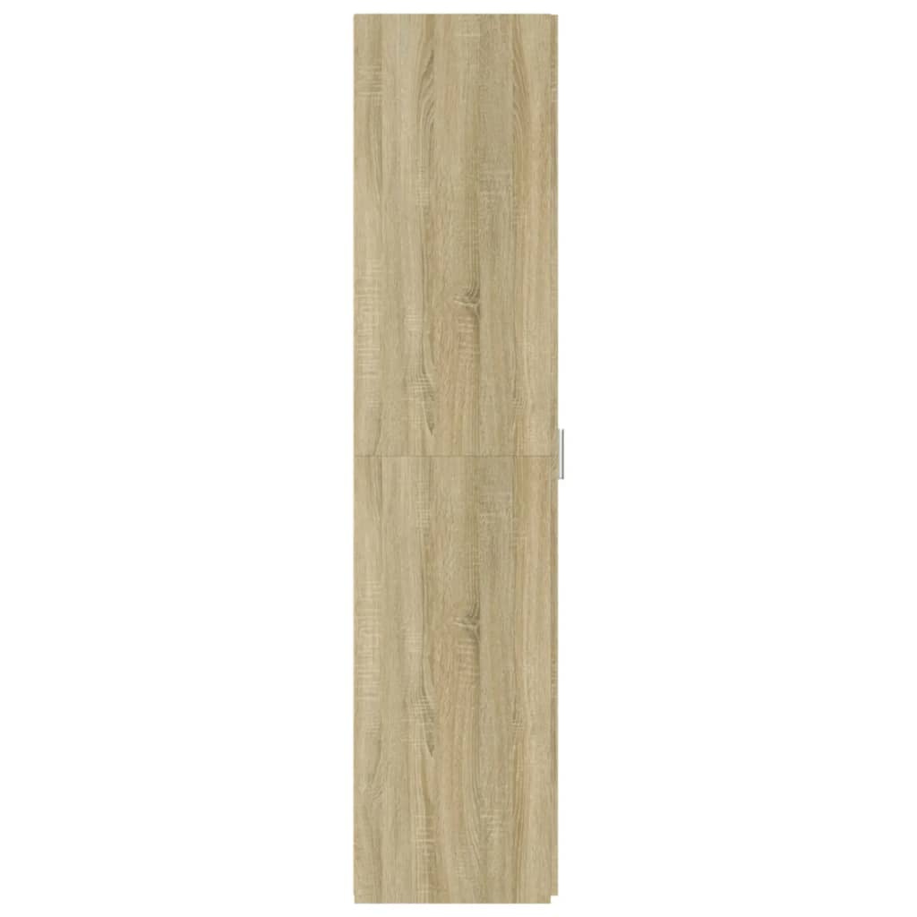 Dulap înalt, stejar sonoma, 40x42,5x185 cm, lemn prelucrat GartenMobel Dekor