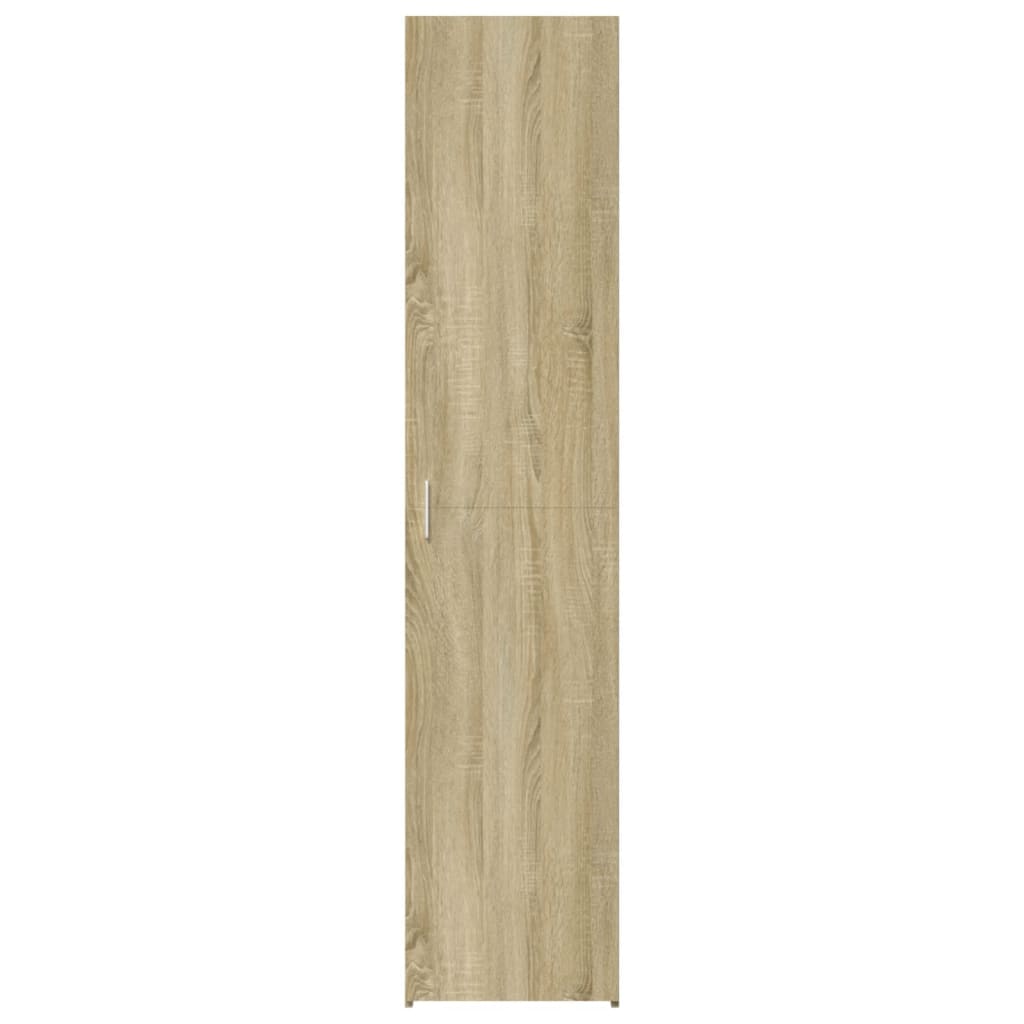 Dulap înalt, stejar sonoma, 40x42,5x185 cm, lemn prelucrat GartenMobel Dekor