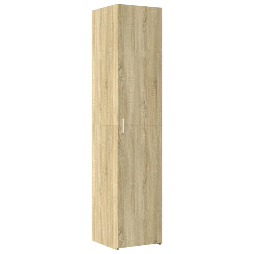 Dulap înalt, stejar sonoma, 40x42,5x185 cm, lemn prelucrat GartenMobel Dekor