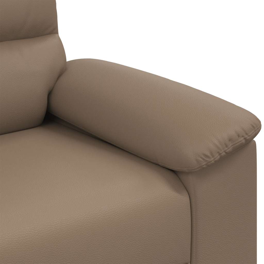 Canapea Scaun Cappuccino 60 cm piele artificială GartenMobel Dekor