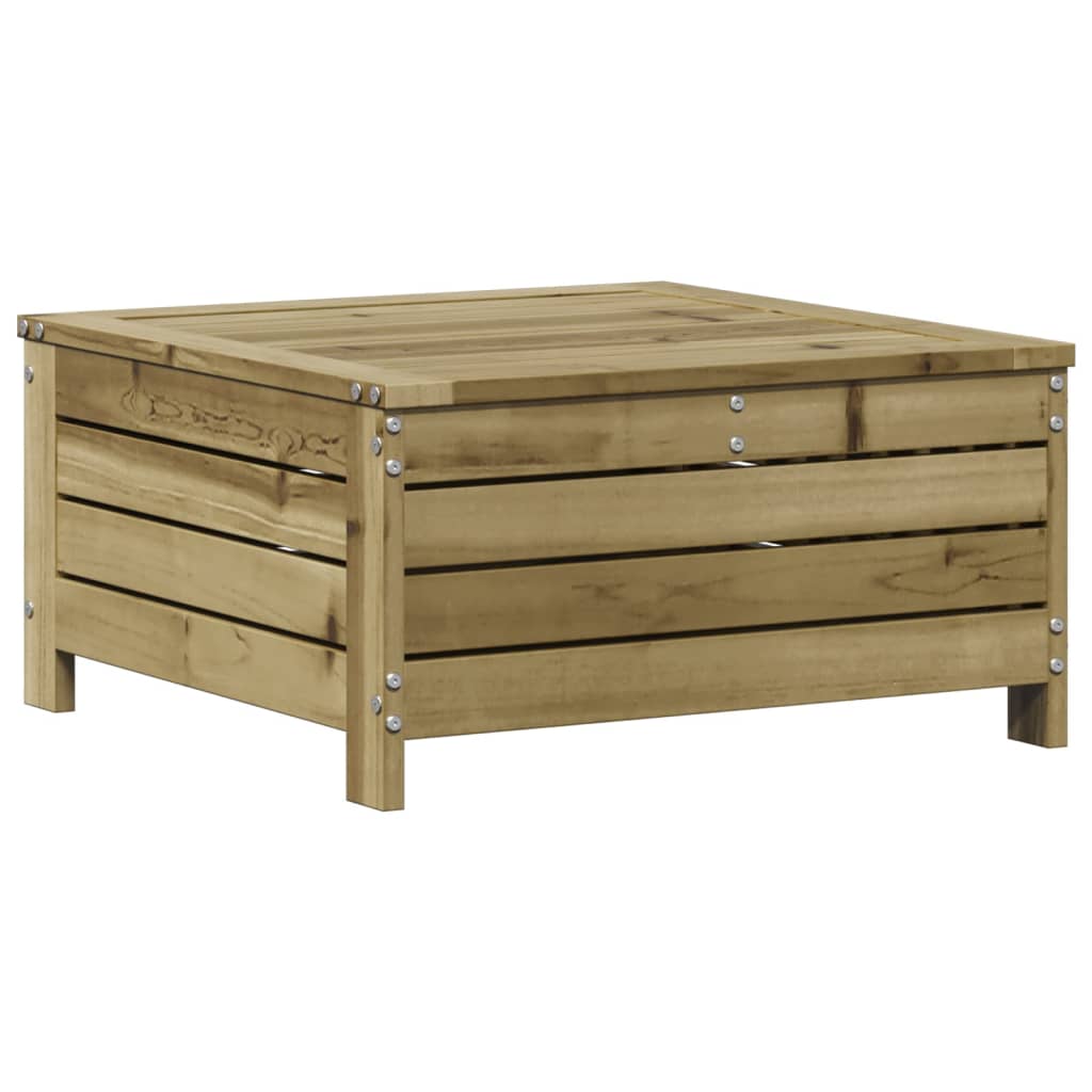 Set mobilier de grădină cu perne, 5 piese, lemn de pin tratat GartenMobel Dekor