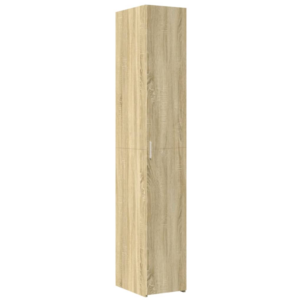 Dulap depozitare slim stejar sonoma 30x42,5x225cm lemn compozit GartenMobel Dekor