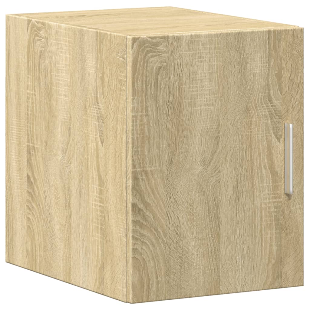 Dulap depozitare slim stejar sonoma 30x42,5x225cm lemn compozit GartenMobel Dekor