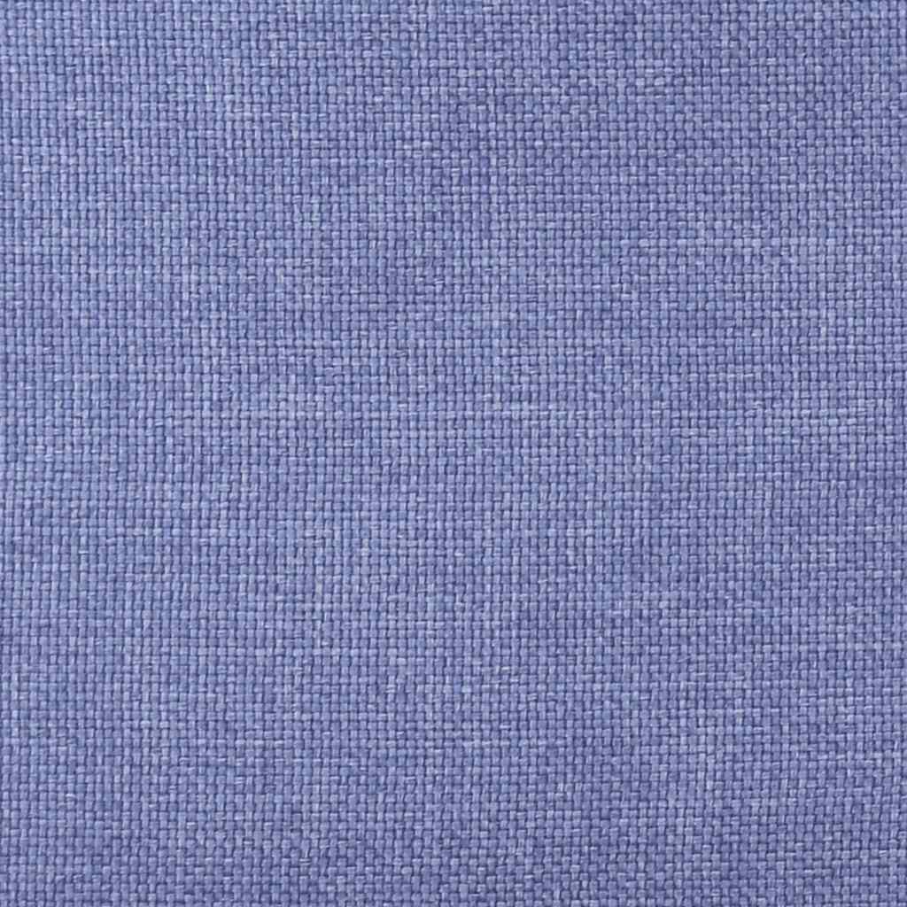 Canapea modulară cu taburet și perne, textil, albastru jeans GartenMobel Dekor