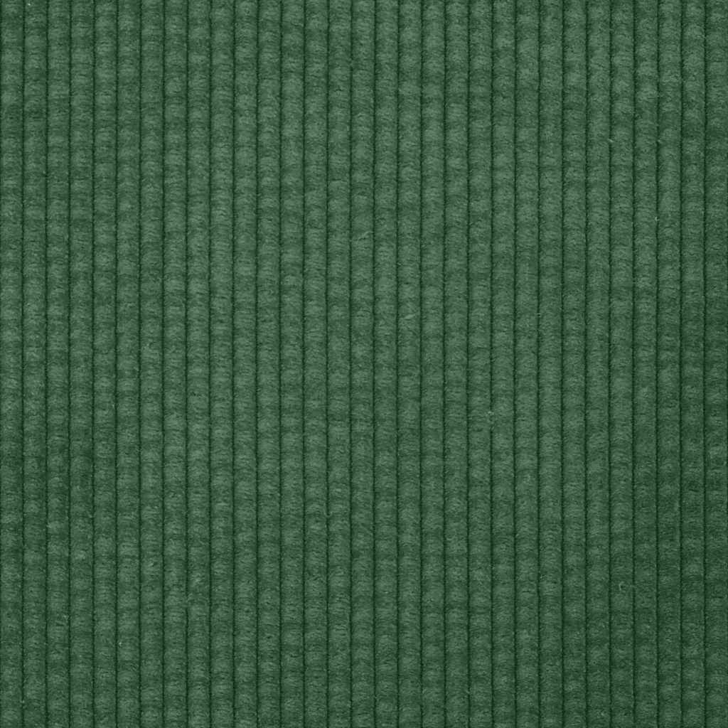 Canapea modulară cu taburet și perne, verde junglă GartenMobel Dekor