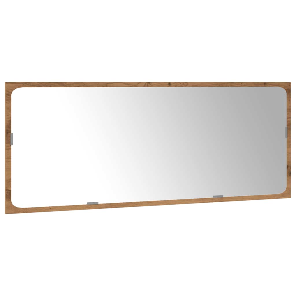 Set mobilier de baie, 3 piese, stejar artizanal, lemn prelucrat GartenMobel Dekor