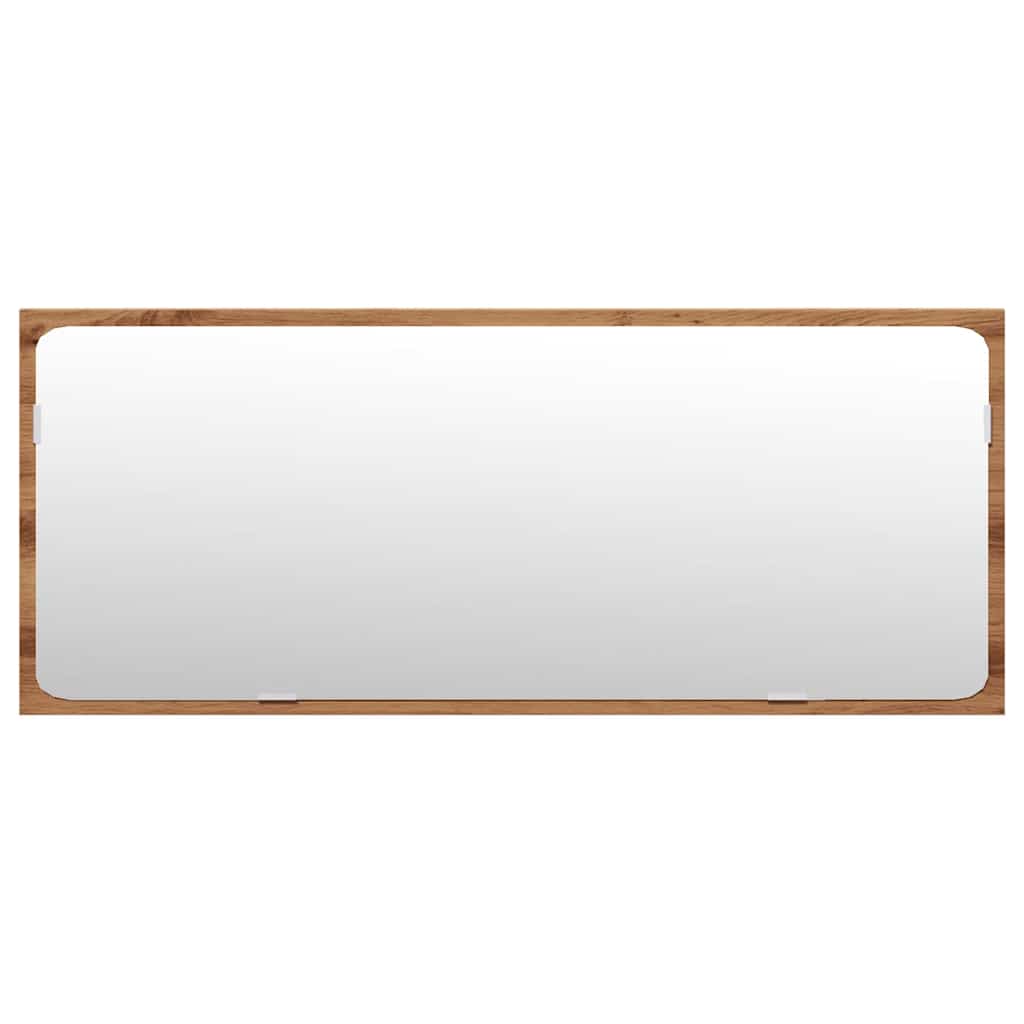 Set mobilier de baie, 4 piese, stejar artizanal, lemn prelucrat GartenMobel Dekor