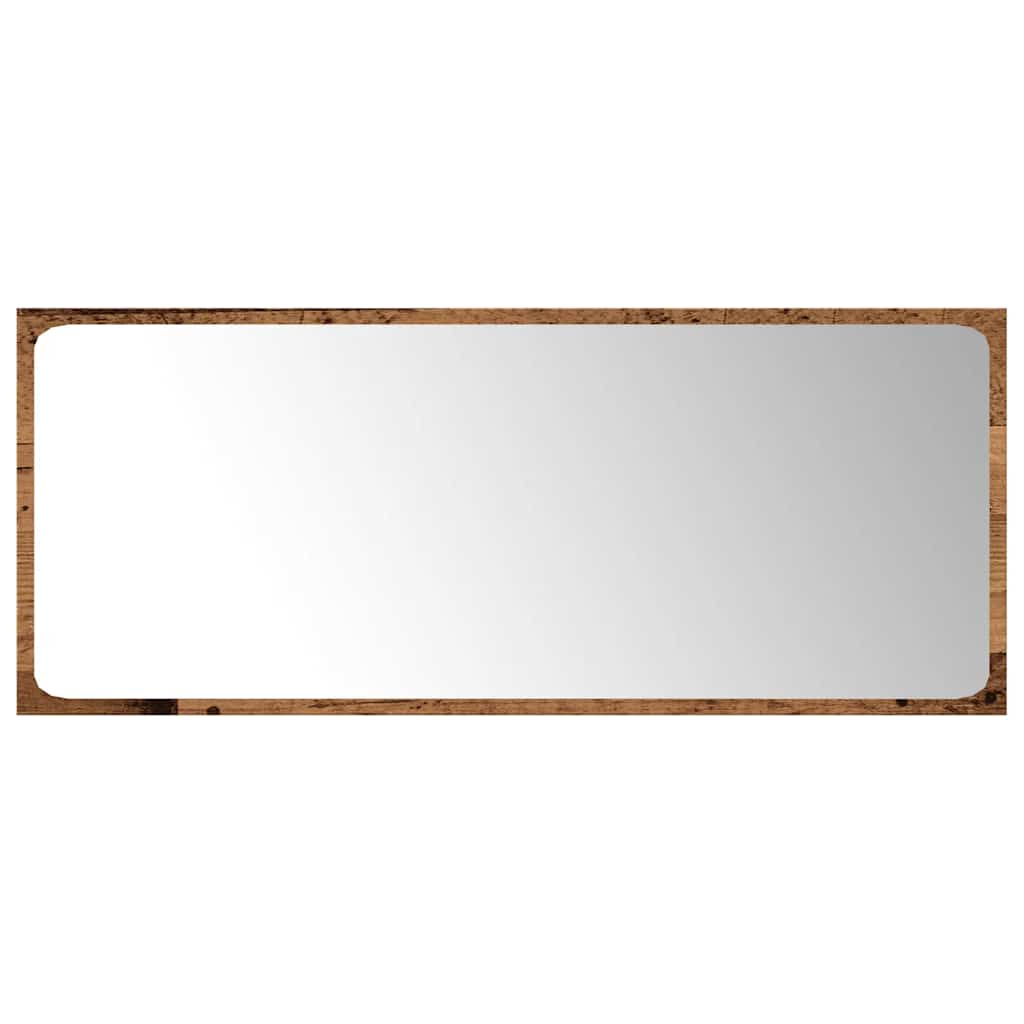 Set mobilier de baie, 5 piese, lemn vechi, lemn prelucrat GartenMobel Dekor