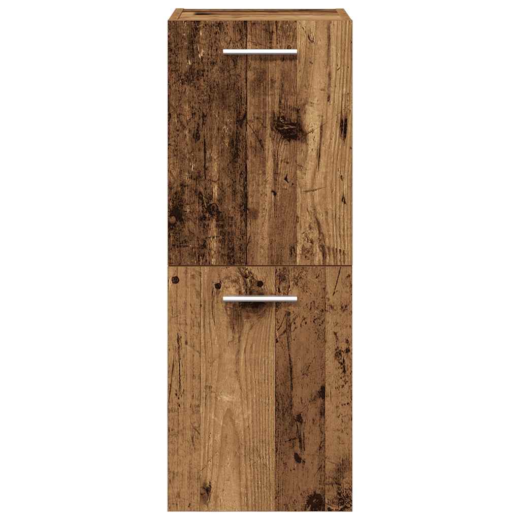 Set mobilier de baie, 5 piese, lemn vechi, lemn prelucrat GartenMobel Dekor