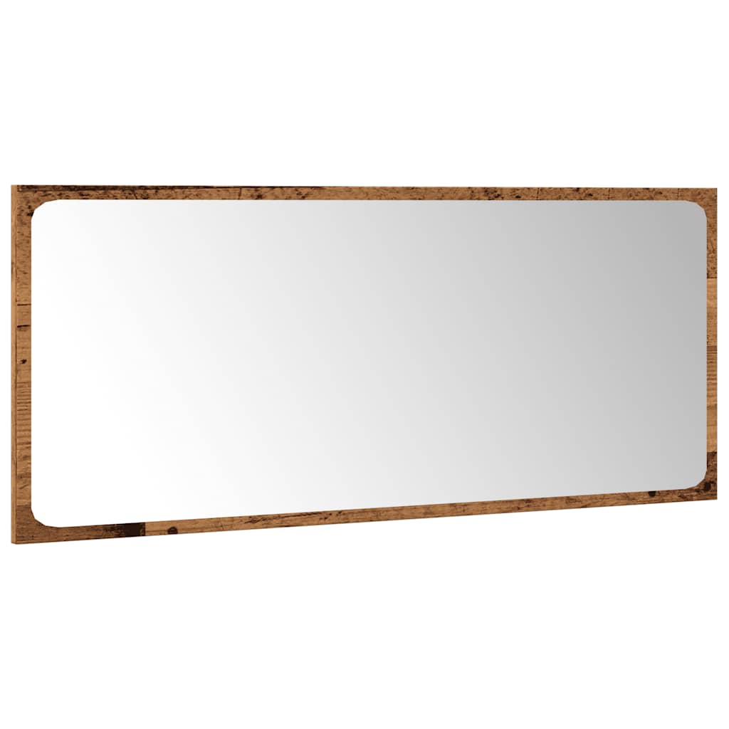 Set mobilier de baie, 5 piese, lemn vechi, lemn prelucrat GartenMobel Dekor