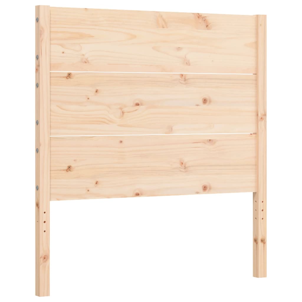 Cadru de pat fără saltea, 90x200 cm, lemn masiv pin GartenMobel Dekor