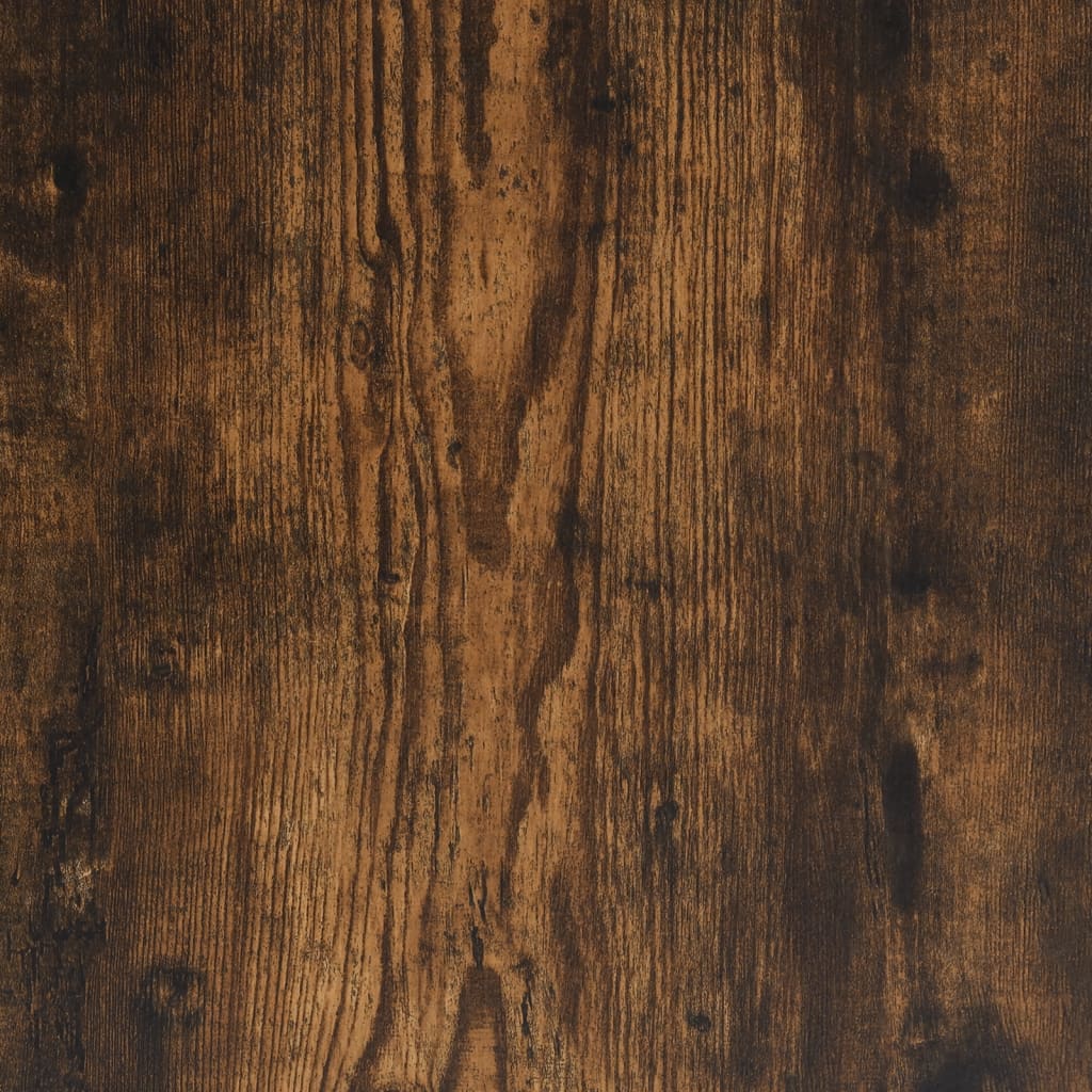 Dulap înalt, stejar fumuriu, 60x35x180 cm, lemn prelucrat GartenMobel Dekor