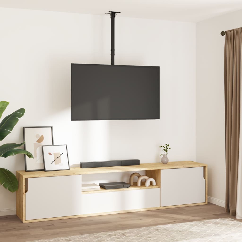 Suport TV de tavan ecran 32-65 inchi Max VESA 400x400 mm 40kg GartenMobel Dekor