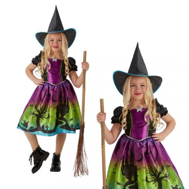 Costum de carnaval - Vrajitoare Ombre PlayLearn Toys