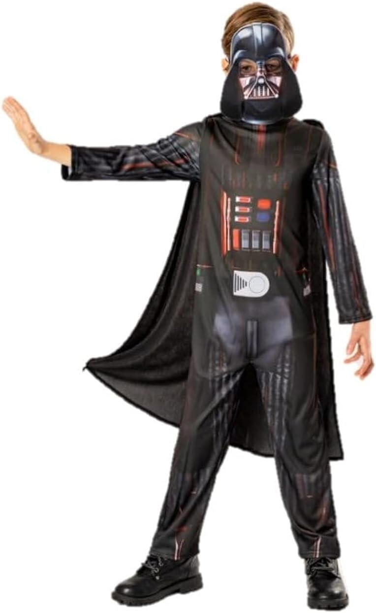 Costum de carnaval Green Collection - Darth Vader PlayLearn Toys