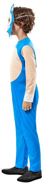 Costum de carnaval cu masca - Sonic PlayLearn Toys