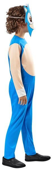 Costum de carnaval cu masca - Sonic PlayLearn Toys