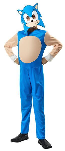 Costum de carnaval cu masca - Sonic PlayLearn Toys