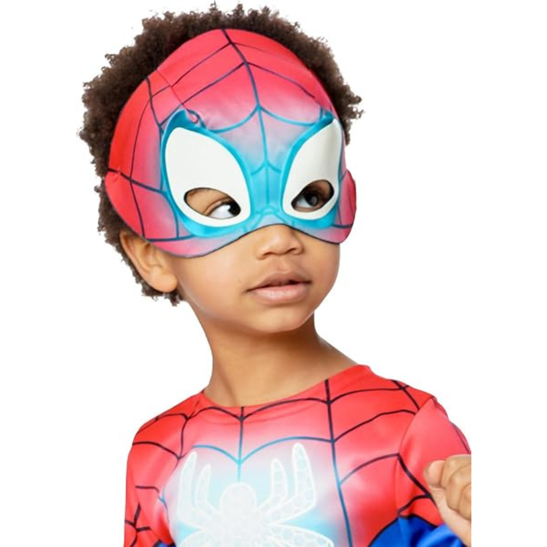 Costum de carnaval reflectorizant - Spidey PlayLearn Toys