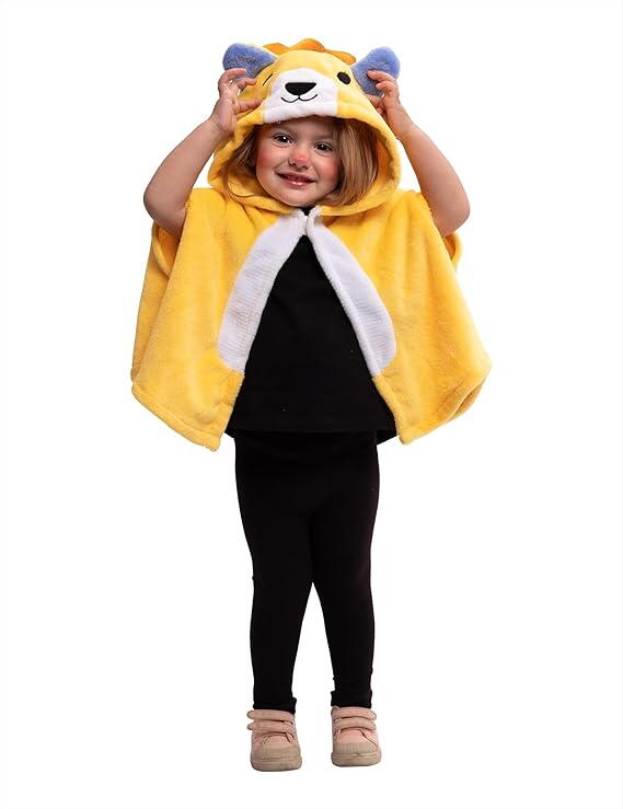 Pelerina - Leu curajos PlayLearn Toys