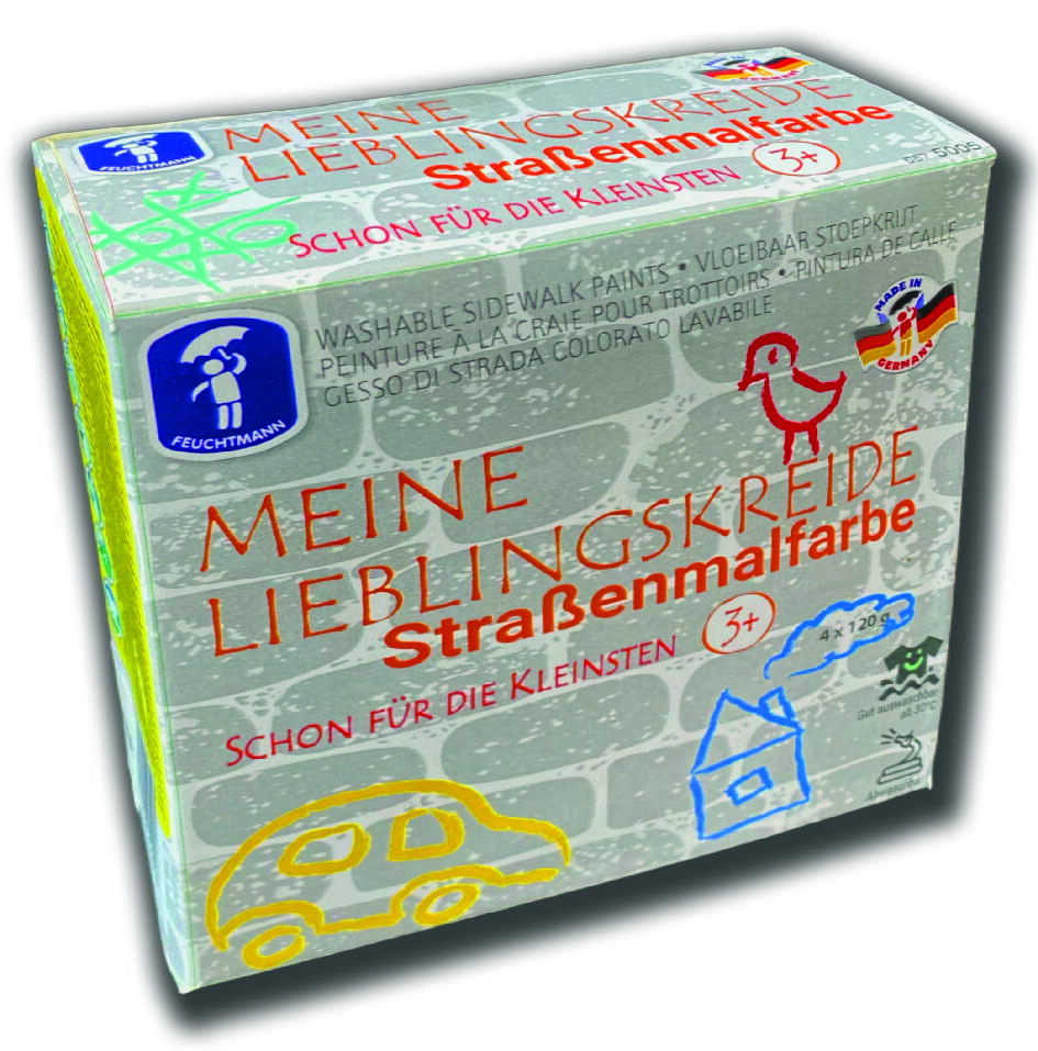 Set creta lichida - 4 culori PlayLearn Toys