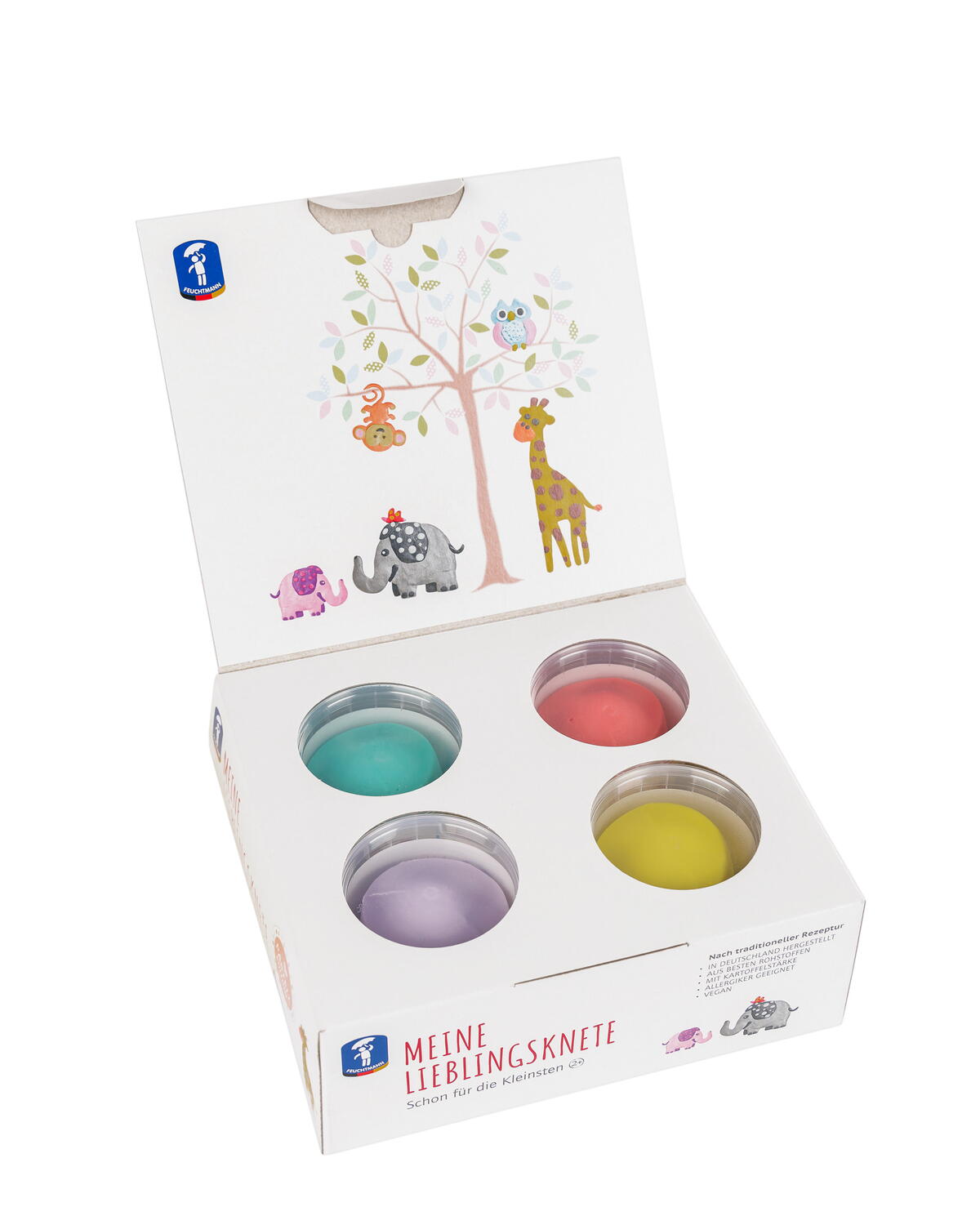 Set de modelaj premium pastel PlayLearn Toys