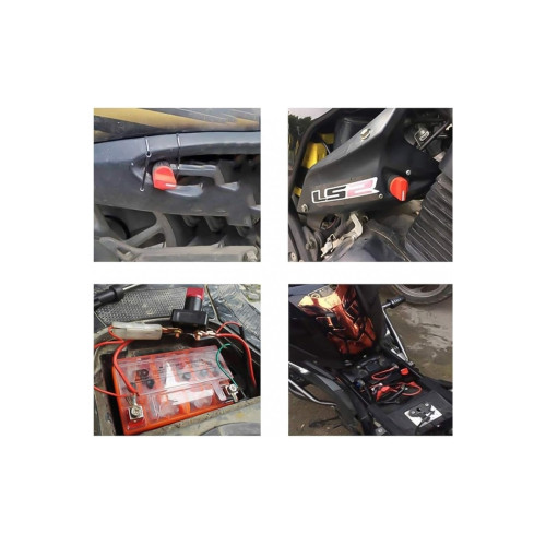 Set lampa LED Stanga si Dreapta cu efect de neon și semnalizare intermitentă dinamică, cu 5 funcții, 12-24V, 345mm X 130mm Cod: ST0223 Automotive TrustedCars