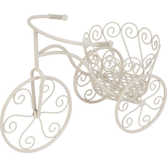 Suport metalic pentru ghiveci flori, MagicHome, model bicicleta, 48x20x35 cm GartenVIP DiyLine