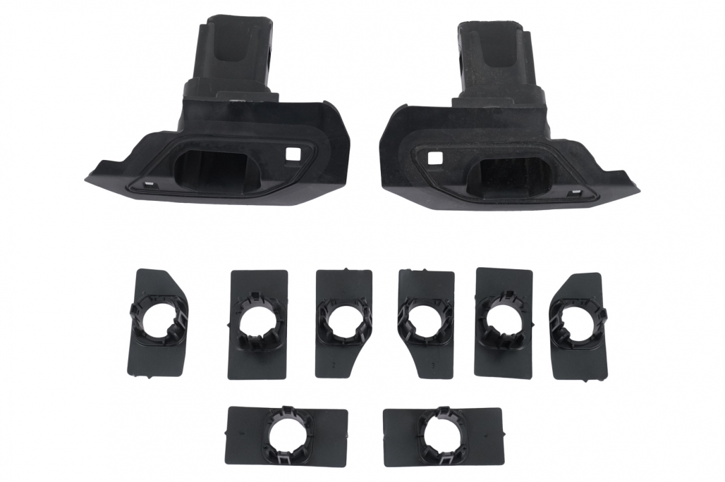 Capace Spalatoare Faruri VW Golf 7.5 (2017-2020) Bara Fata GTI Design Performance AutoTuning