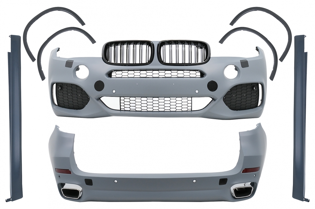 Pachet Exterior Complet BMW X5 F15 (2013-2018) M-Tech Design Performance AutoTuning