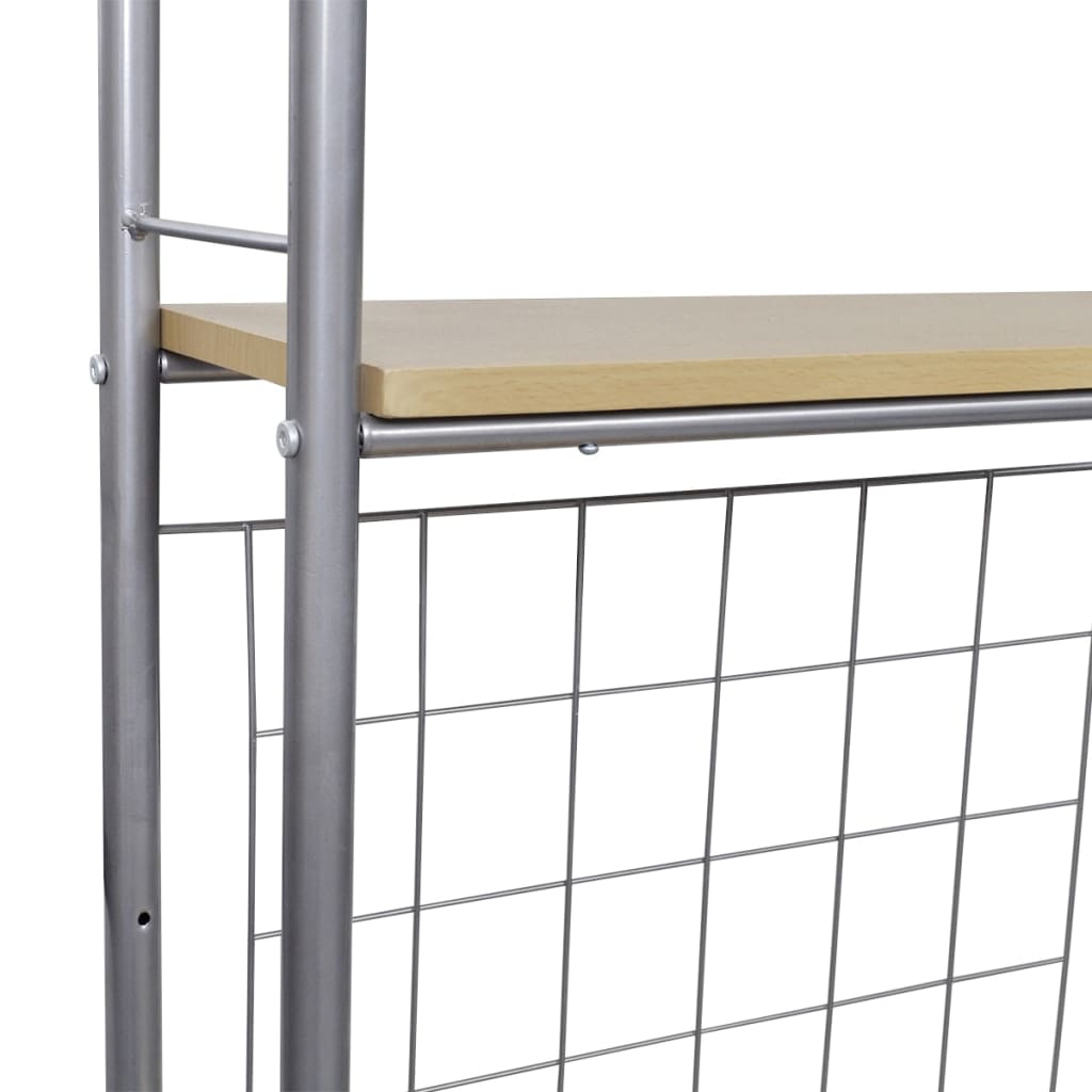 Set bar pentru mic dejun pliabil, cu 2 scaune GartenMobel Dekor