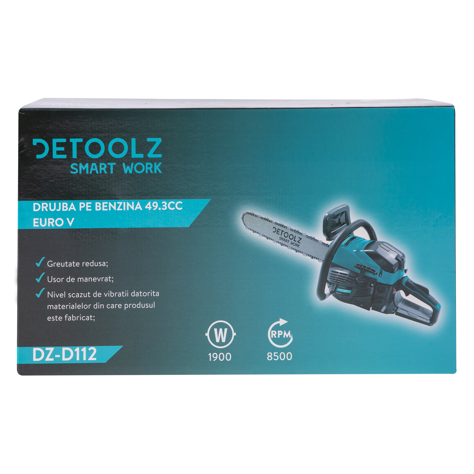 Drujba pe benzina 49.3cc Euro V FarmGarden AgroTrade