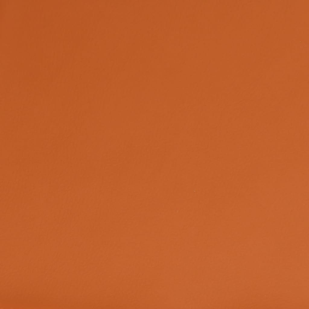 Scaun balansoar cu taburet, albastru, textil GartenMobel Dekor