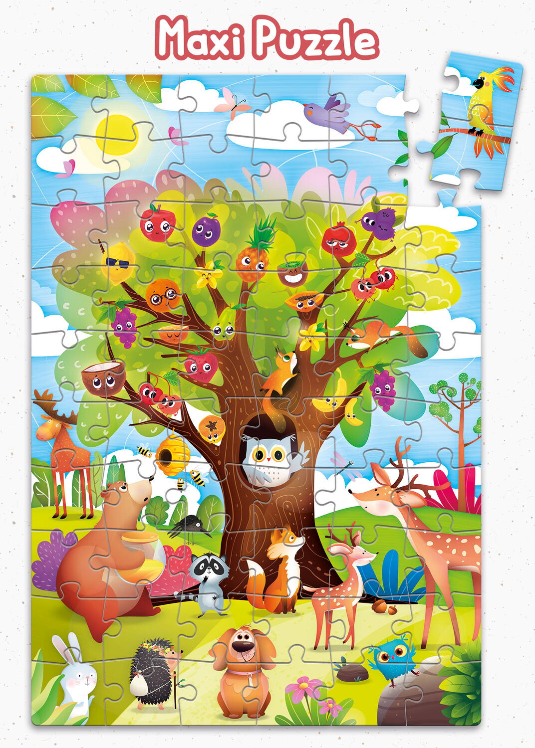 Joc de echilibru Montessori - Pasarele vesele PlayLearn Toys