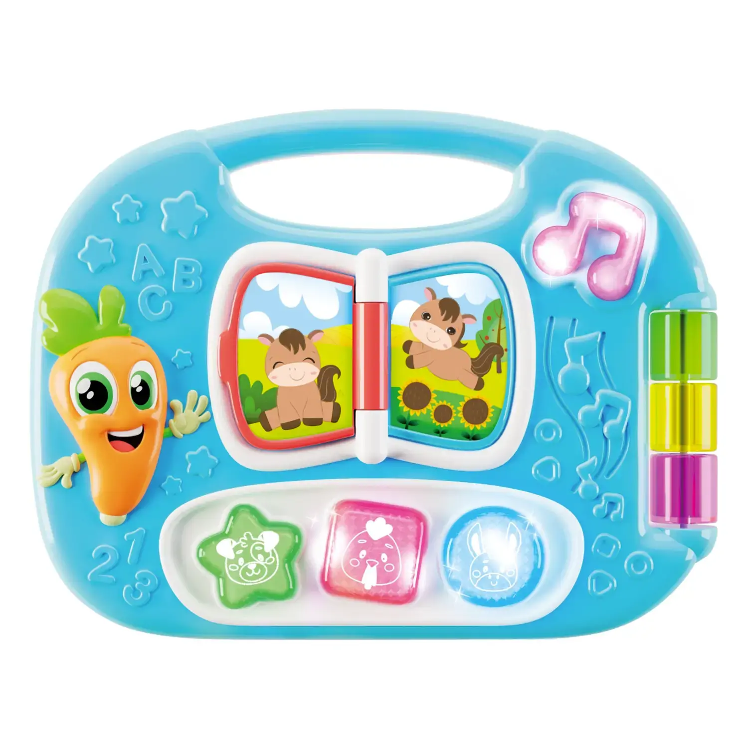 Masuta mea cu activitati - La ferma PlayLearn Toys