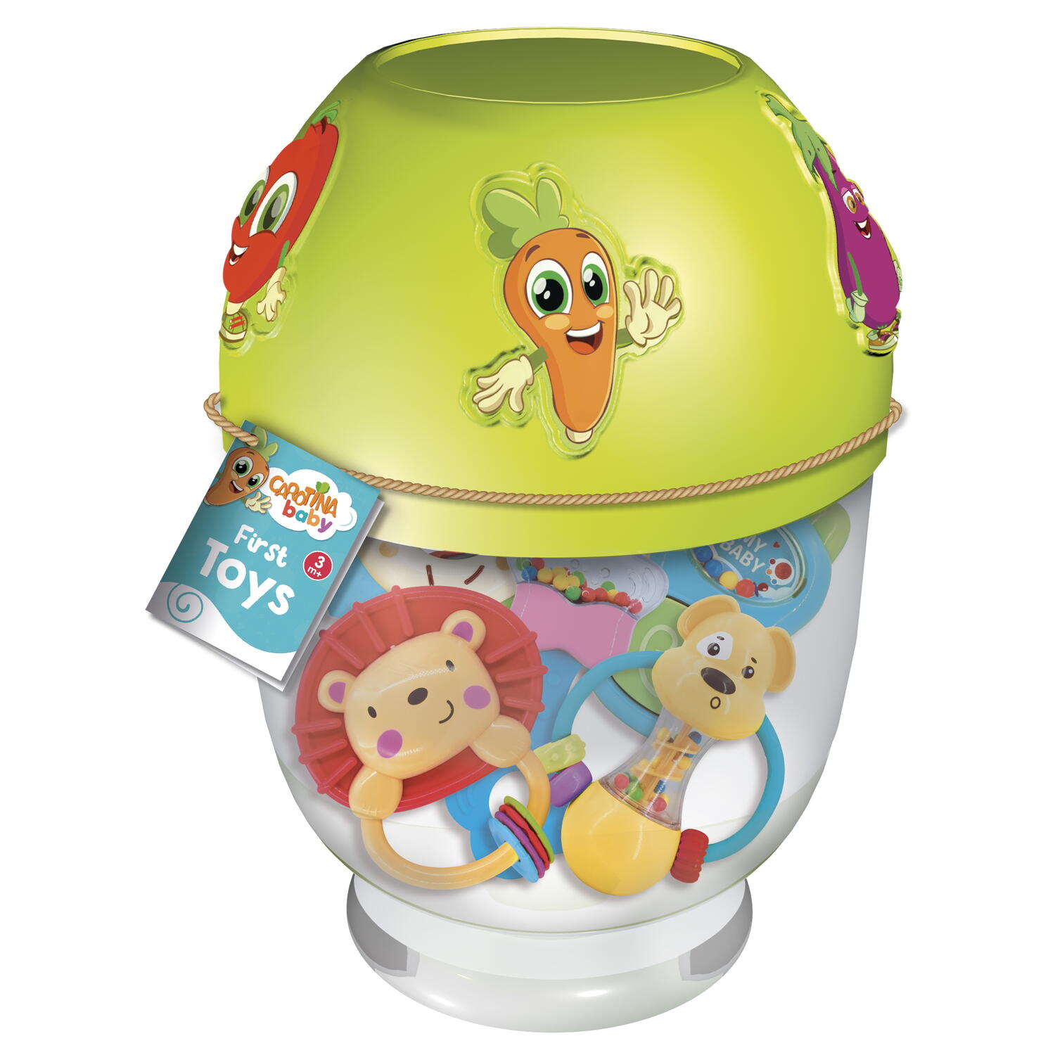 Primele mele jucarii PlayLearn Toys