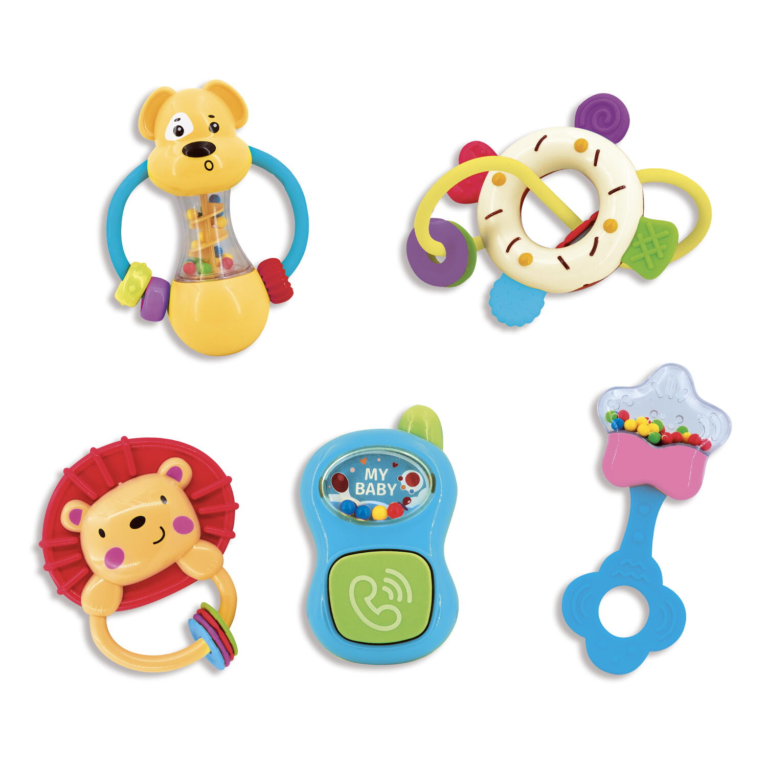 Primele mele jucarii PlayLearn Toys